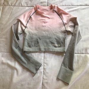 Gymshark crop top
